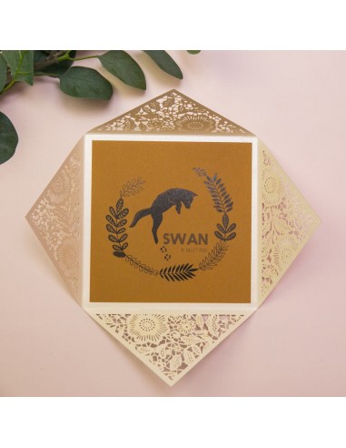 Pack Faire-part Naissance découpe...