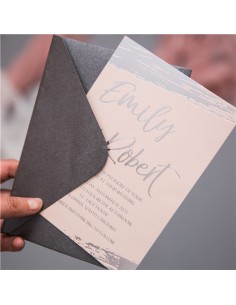 Faire-part Mariage Calque...