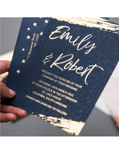 Faire-part Mariage Calque Design