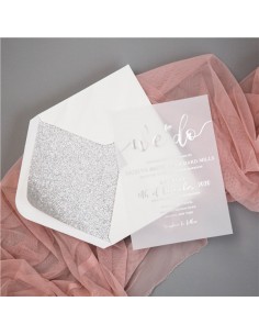 Faire-part Mariage Calque...