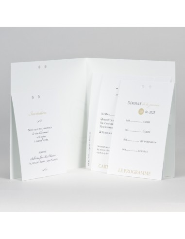 Pack Faire-part mariage "Oui" Design...