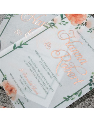 Pack Faire-part Mariage Champêtre...