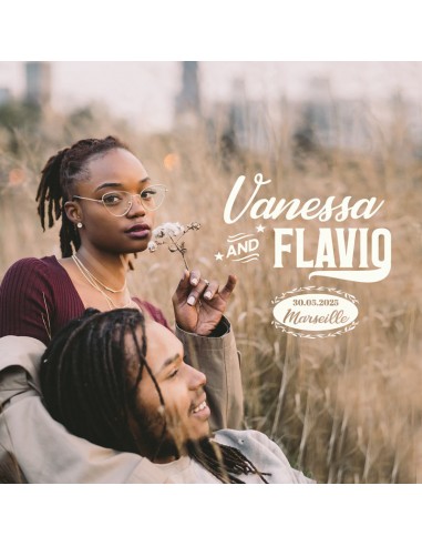 Pack Faire-part Mariage Musique...