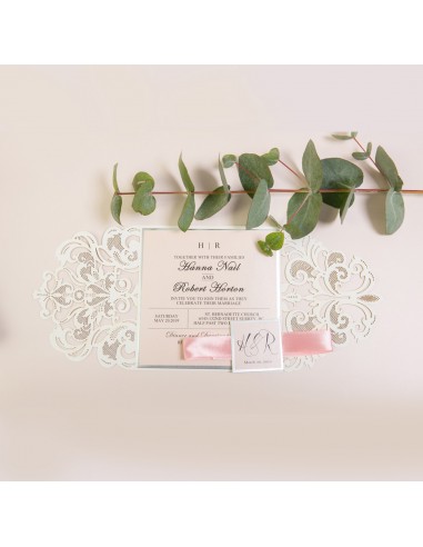 Pack Faire-Part Mariage Pochette...