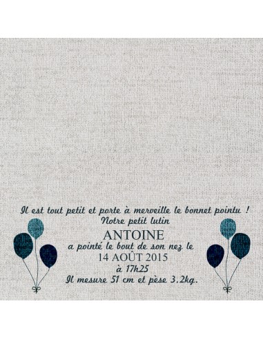 Pack Faire-part Naissance Pop Up...