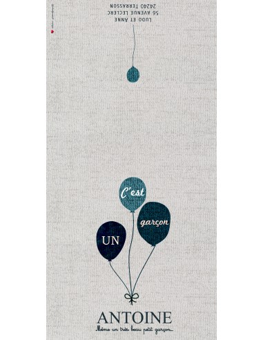 Pack Faire-part Naissance Pop Up...