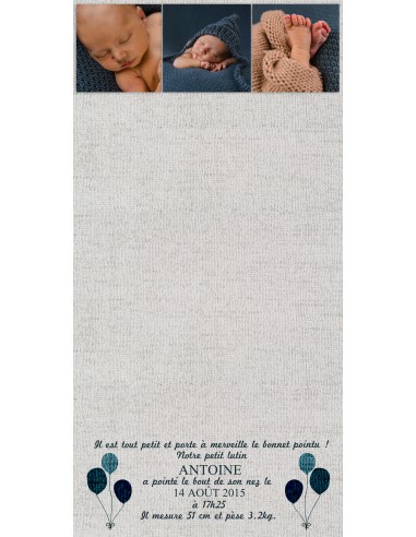 Pack Faire-part Naissance Pop Up...