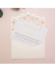 Faire-part mariage Pochette... 2