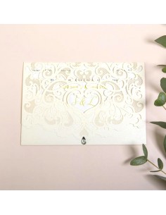 Faire-part mariage Pochette...