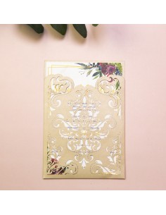 Faire-part mariage Motif...