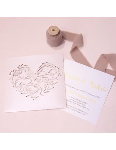 Faire-part mariage Mon... 2