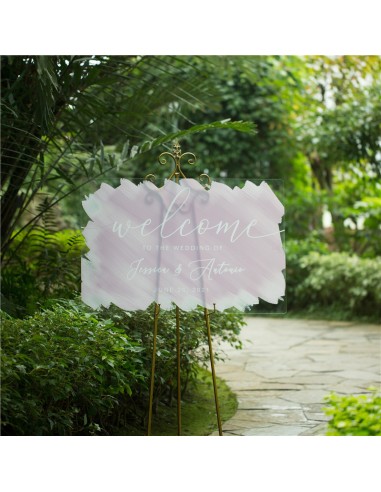 Tableau de bienvenue Mariage...