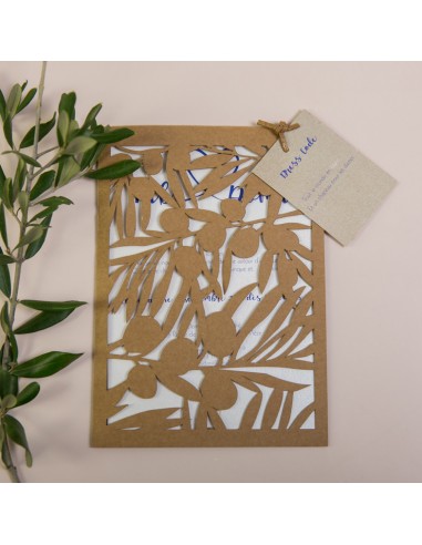 Pack Faire-part mariage Pochette...