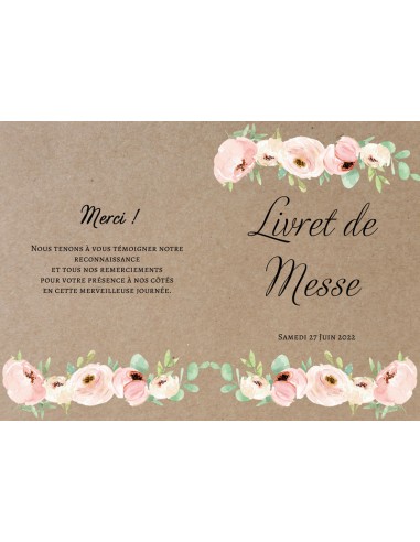Bundle Couverture de livret de messe...