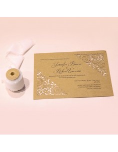 Faire-Part Mariage Découpe...