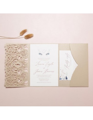Pack Faire-part Mariage Pocketfolder...
