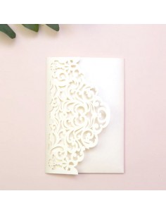 Faire-part Mariage Pochette...