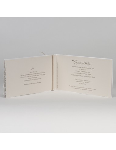 Pack Faire-part Mariage Découpe laser...