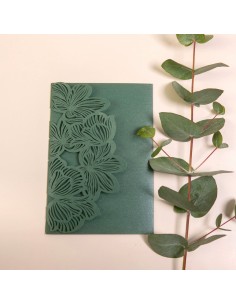 Faire-part Mariage Pochette...