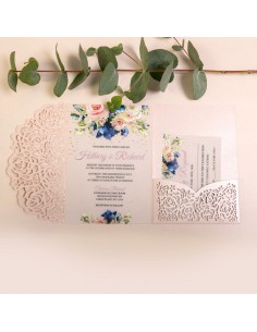 Faire-part Mariage ciselée... 2