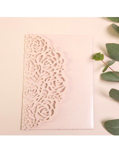 Faire-part Mariage ciselée...