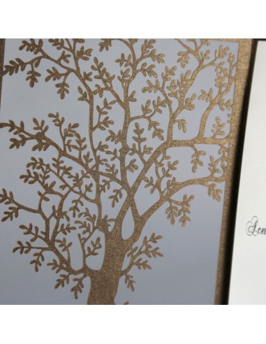 Pack Pochette Arbre pour faire-part...