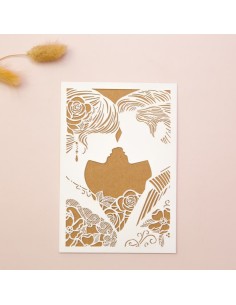 Pochette faire-part mariage...