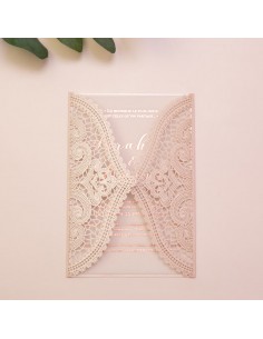 Pochette faire-part mariage...