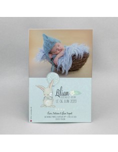Faire-Part Naissance Magnet...