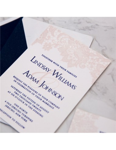 Pack Faire-part Mariage Calque...