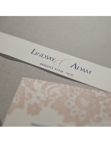 Pack Faire-part Mariage Calque...