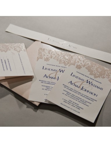 Pack Faire-part Mariage Calque...