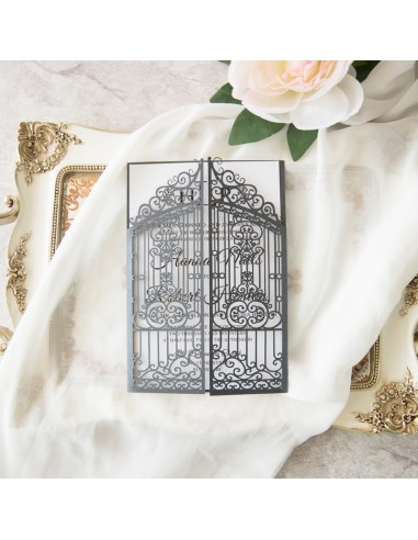 Pack Faire-part mariage dentelle...