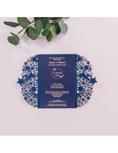 Pack Faire-part mariage Nuit étoilée...