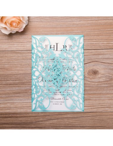 Pack Faire-part mariage Vintage Chic...