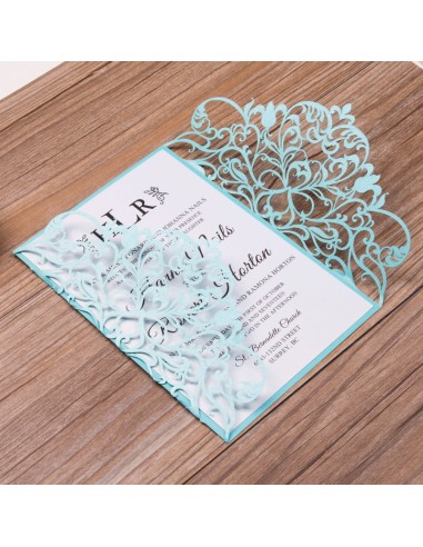 Pack Faire-part mariage Vintage Chic...