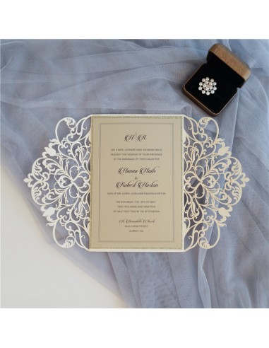 Pack Faire-part mariage Vintage Chic...