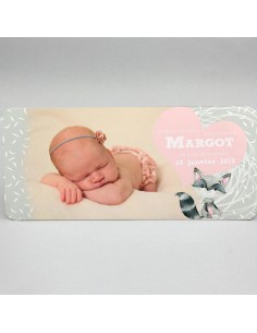 Faire-Part Naissance Magnet...