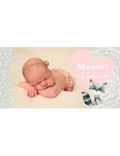 Faire-Part Naissance Magnet... 2