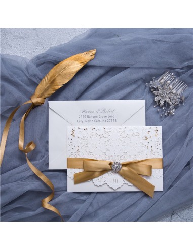 Pack Faire-part Mariage Pochette...