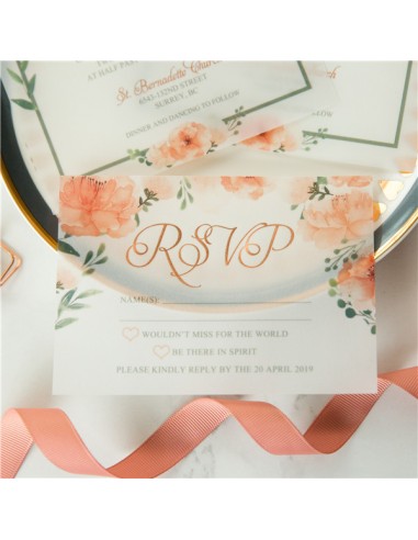 Pack Faire-part Mariage Champêtre...