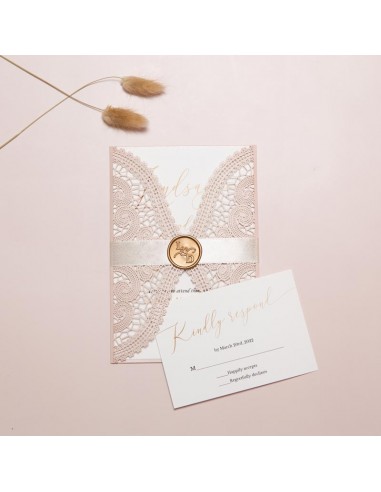 Pack Faire-part mariage Romantique...