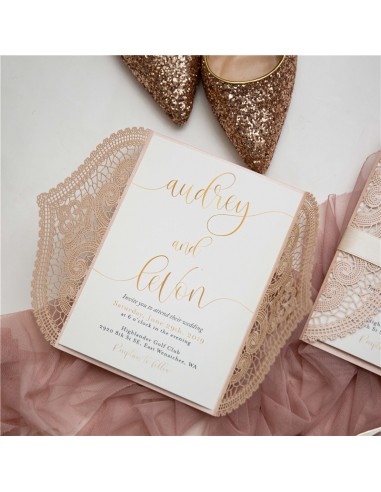 Pack Faire-part mariage Romantique...