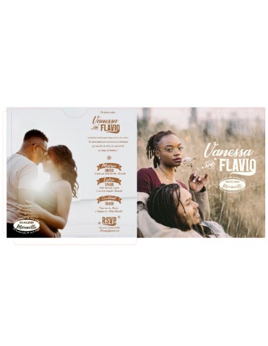 Pack Faire-part Mariage Musique...