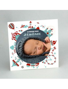Faire-Part Naissance Magnet...