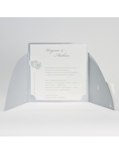 Pack Faire-part carré mariage OUI...