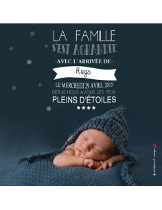 Faire-Part Naissance Magnet... 2