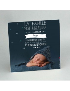 Faire-Part Naissance Magnet...
