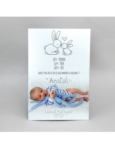 Faire-Part Naissance Magnet...