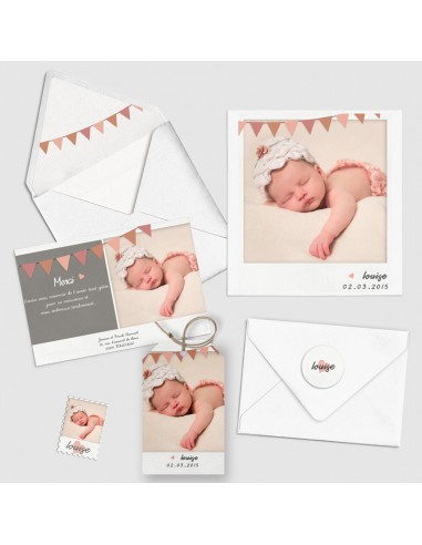 Pack Faire-Part Naissance Magnet...